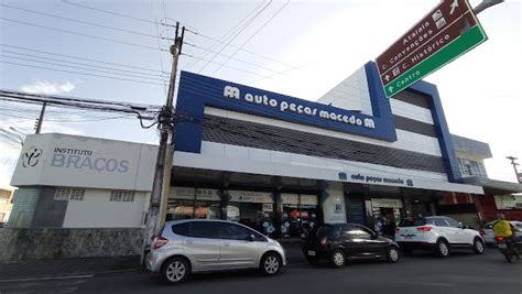 Auto Peças Macedo, Suissa, Aracajú ☎️(XX)97752